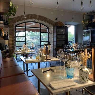 La Terrazza: Bar, Caffetteria, Gelateria, Vineria, Bistrot